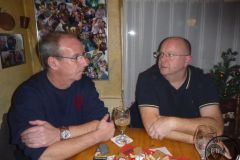 12.12.2023 Weihnachtsfeier mit Luc Ihorst und Johan Gómez