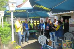 Besuch des Cottbus Spiels mit anschließender Jubiläumsfeier 4 Jahre Gernotlöwen am 18. Mai 2019