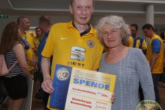 Spende an das Kinderhospiz Braunschweig am 20-04-2018